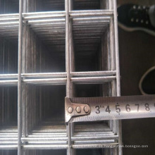 panel de malla de alambre galvanizado de venta caliente